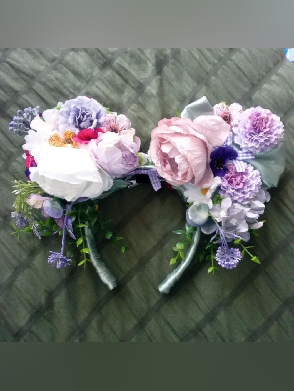 Floral Mouse Ears Flower Ears